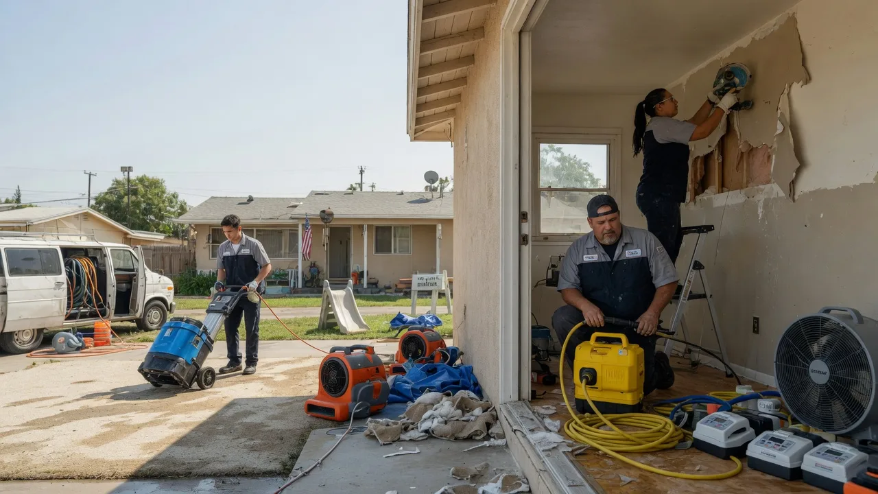 Water Damage Restoration in Maypearl, TX near me